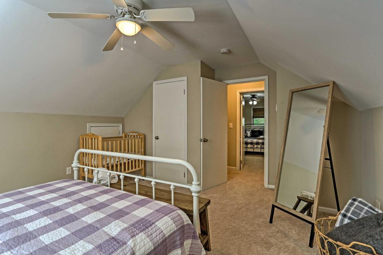 Modern East Stroudsburg Home With Deck And Gas Grill! Bagian luar foto