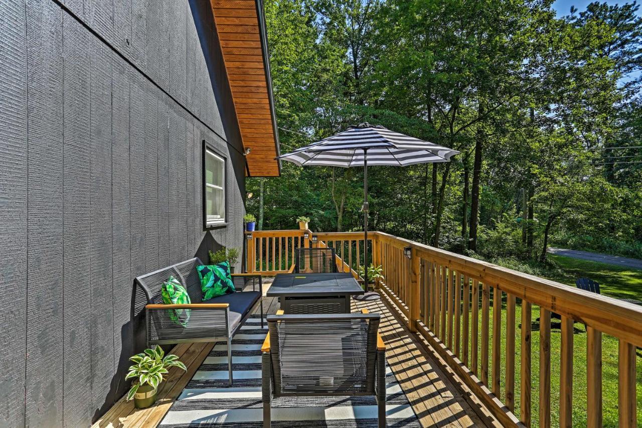 Modern East Stroudsburg Home With Deck And Gas Grill! Bagian luar foto